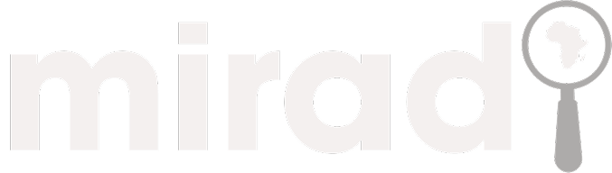 Miradi Logo (mode sombre)