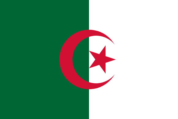 Drapeau Algérie