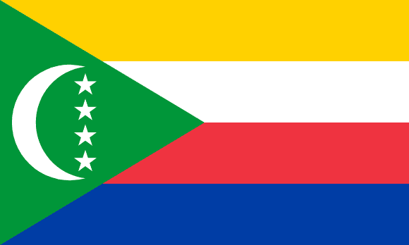 Drapeau Comores