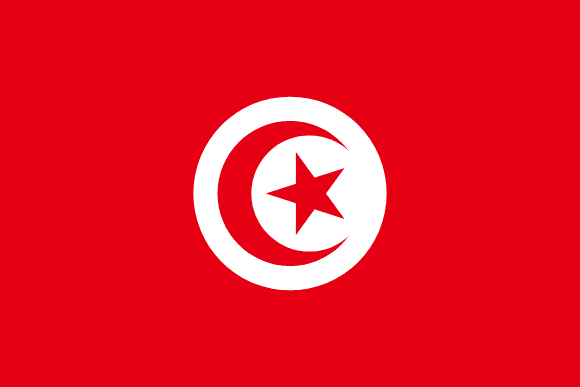 Drapeau Tunisie