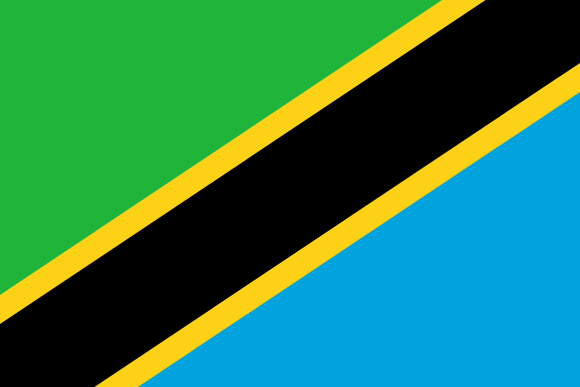 Drapeau Tanzanie