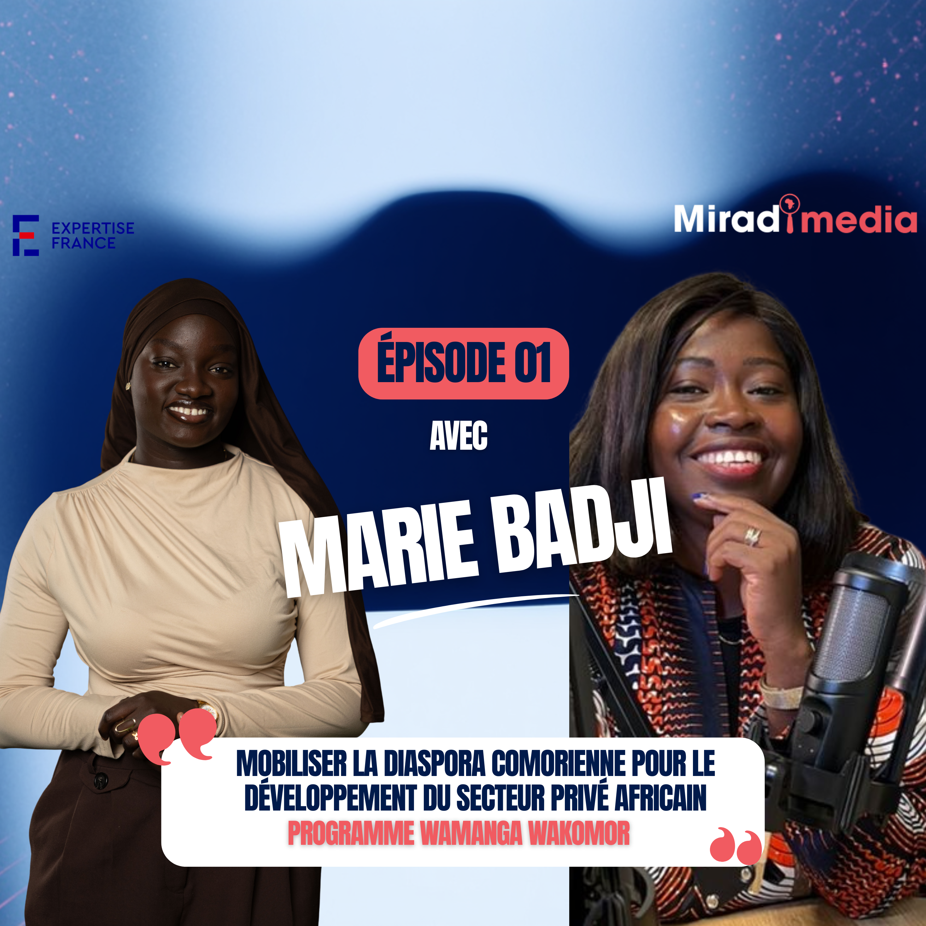 Wamanga WaKomor - Mobiliser la diaspora pour le développement du secteur privé comorien